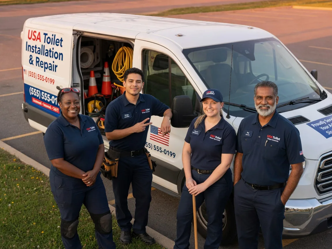 Toilet Installation company in Haslett, MI