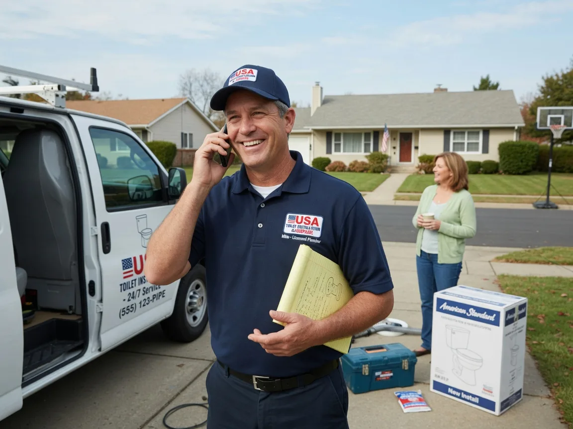 Toilet Installation Haslett, MI FAQs